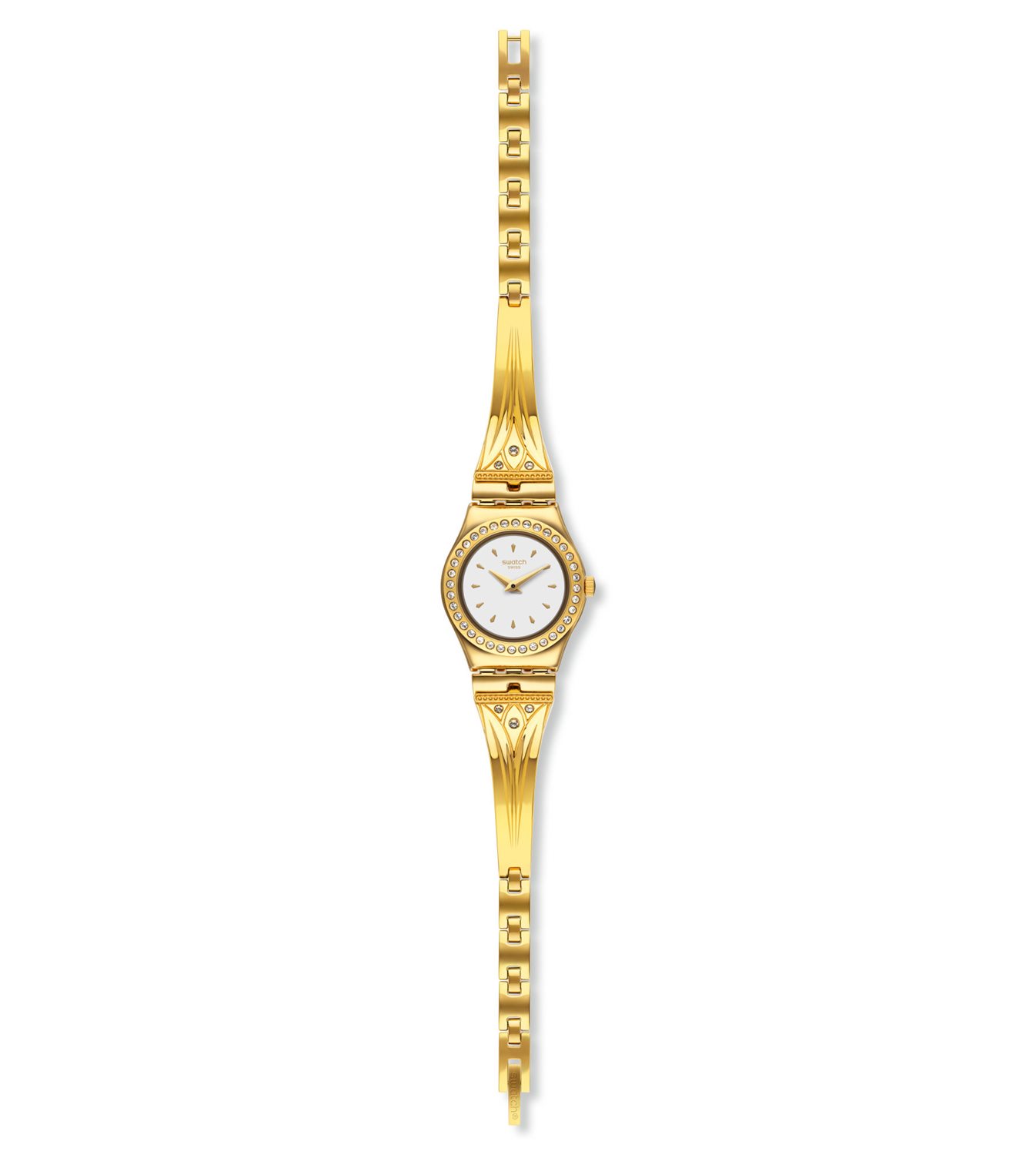 Orologio deals swatch dorato